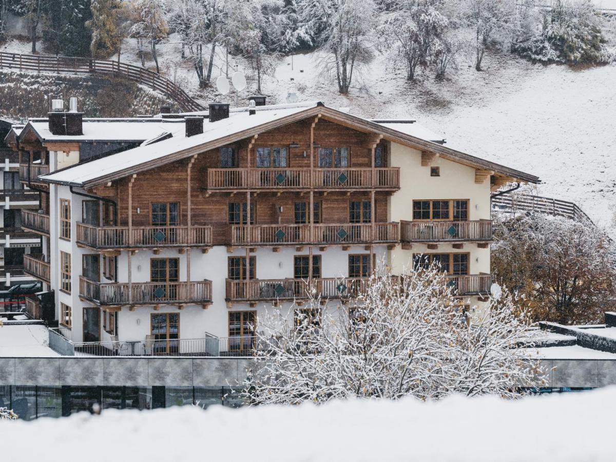 Residence Kristall Saalbach-Hinterglemm Esterno foto