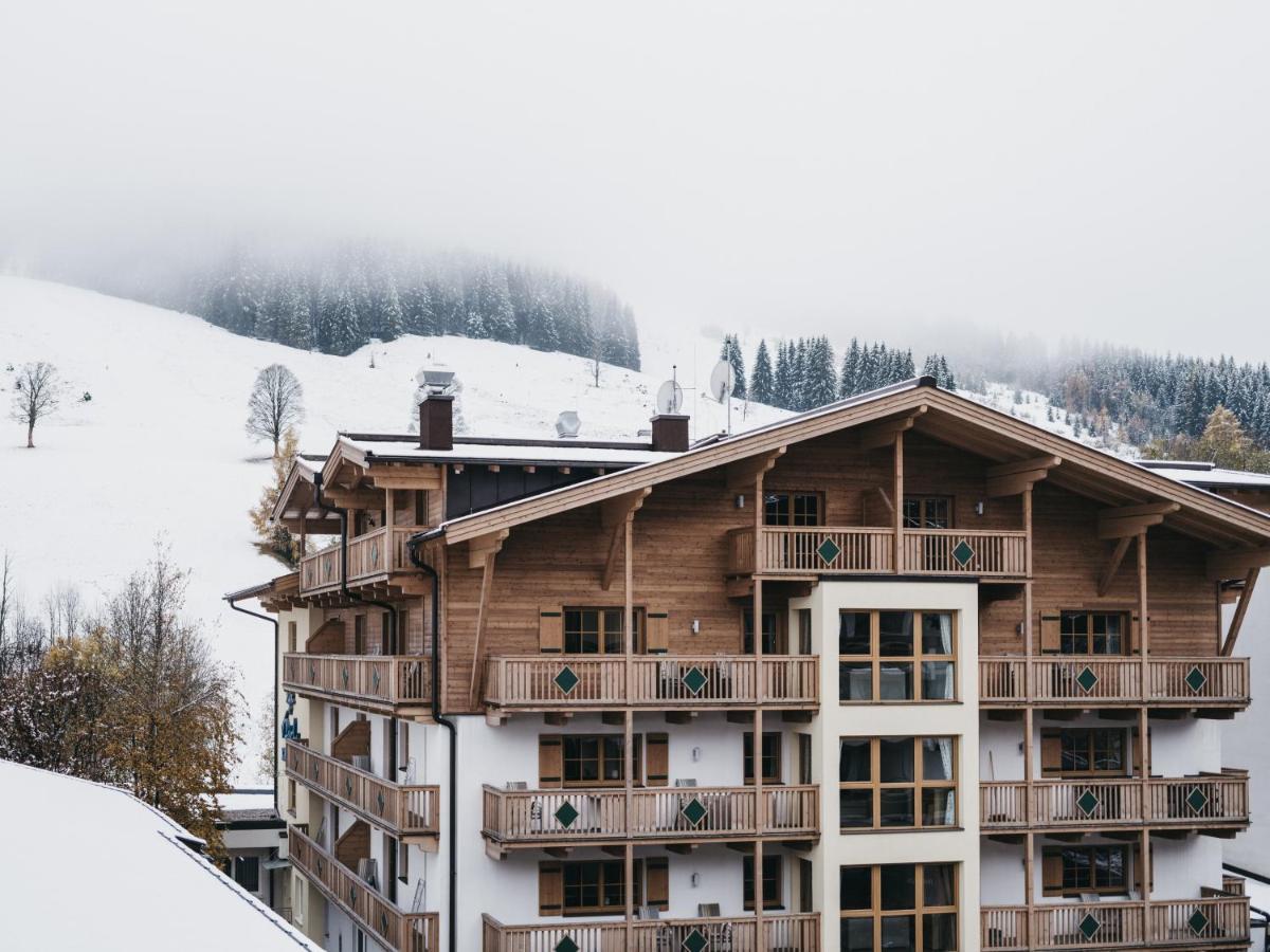 Residence Kristall Saalbach-Hinterglemm Esterno foto
