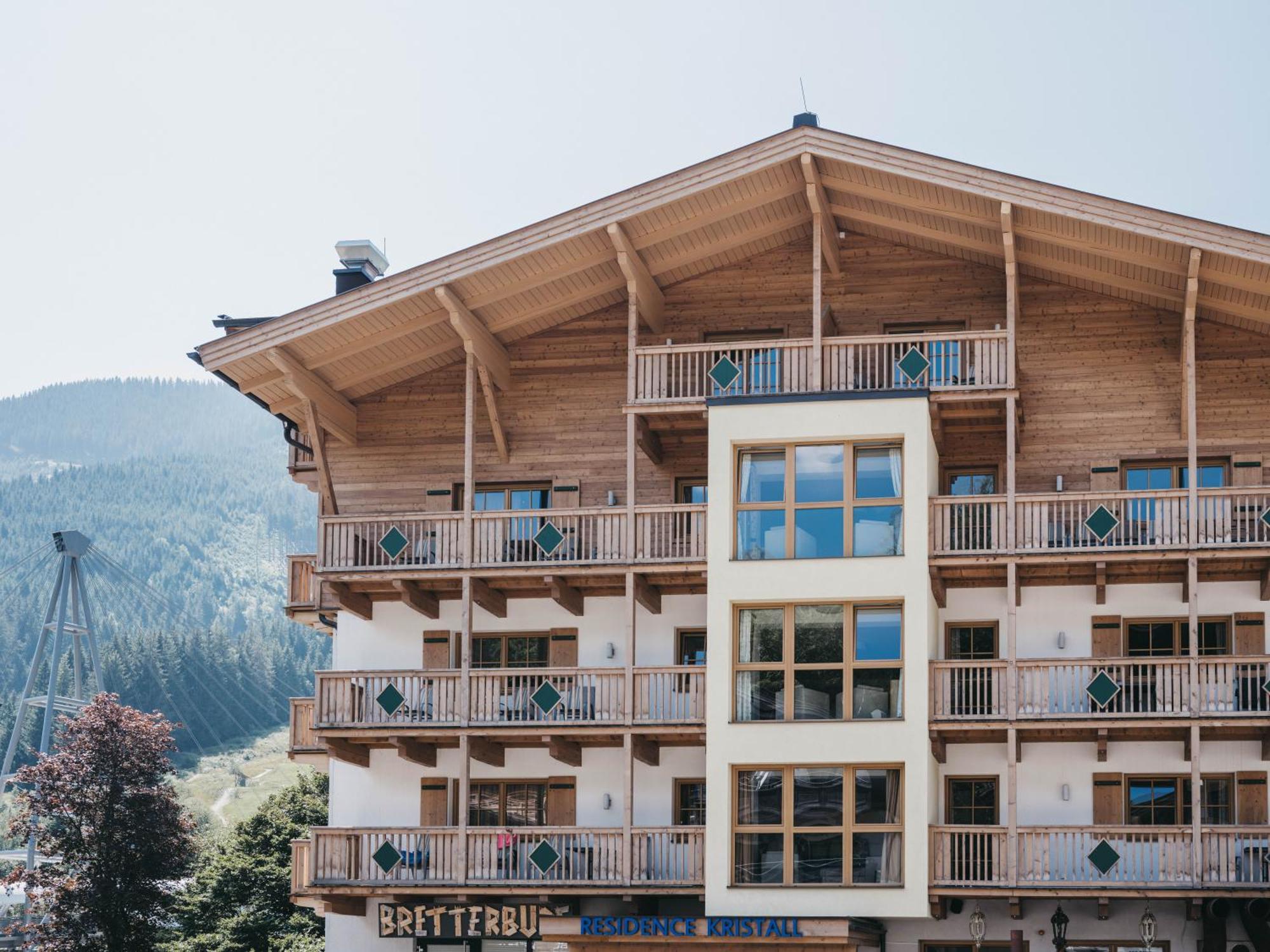 Residence Kristall Saalbach-Hinterglemm Esterno foto