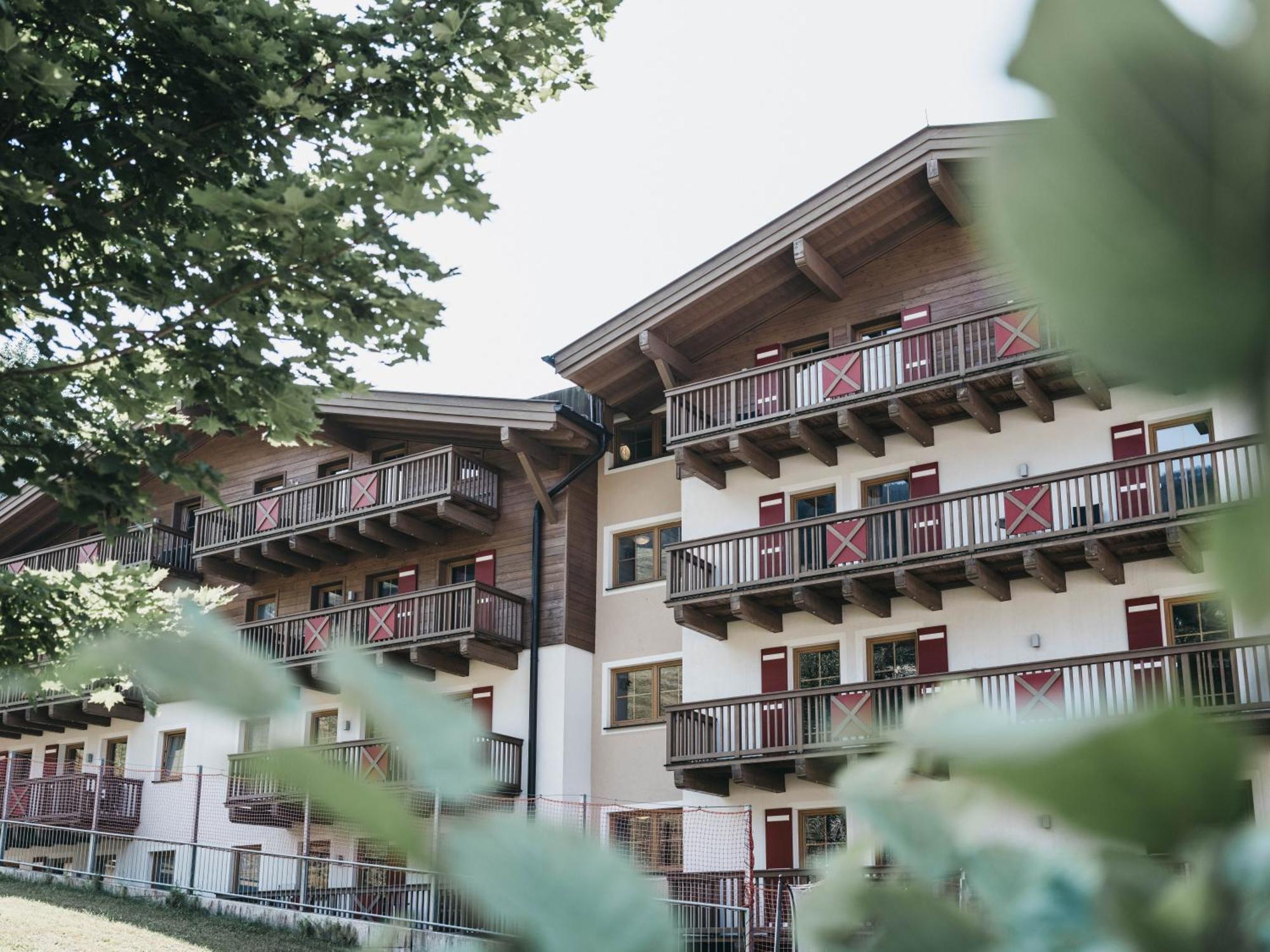 Residence Kristall Saalbach-Hinterglemm Esterno foto